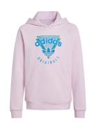 Hoodie Fl Sport Sweat-shirts & Hoodies Hoodies Pink Adidas Originals