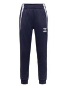 Hmllead 2.0 Track Pants Kids Sport Sweatpants Navy Hummel