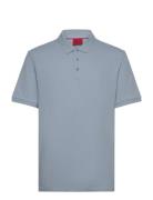 Donos222 Designers Polos Short-sleeved Blue HUGO