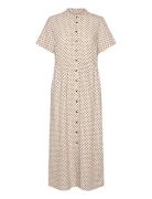 Aliyall Midi Dress Ss Dresses Summer Dresses Cream Lollys Laundry