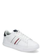 Modern Cupsole Stripes Lth Lave Sneakers White Tommy Hilfiger