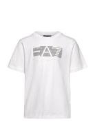 T-Shirt Sport T-shirts Short-sleeved White EA7