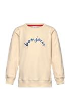 Tnness Sweatshirt Tops Sweat-shirts & Hoodies Sweat-shirts Beige The N...