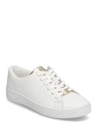 Keaton Lace Up Lave Sneakers White Michael Kors