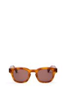 Austin Accessories Sunglasses D-frame- Wayfarer Sunglasses Brown Messy...