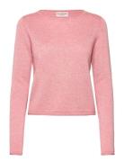 Bs Ophelia Regular Fit Knitwear Tops Knitwear Jumpers Pink Bruun & Ste...