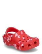 Classic Vday Clog T Shoes Clogs Red Crocs