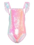 Swimming Costume Badedrakt Badetøy Pink Billieblush