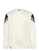 Sweatshirt Tops Sweat-shirts & Hoodies Sweat-shirts White EA7