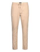 Seasonal Core - Warren Cotton-Linen Twill Jogger Bottoms Trousers Casu...