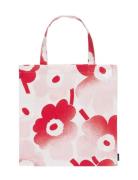 P.unikko Häivähdys Bag 44X43 Bags Totes Red Marimekko Home