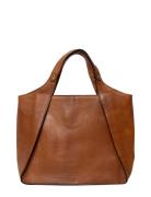 Jona Big Bags Small Shoulder Bags-crossbody Bags Brown RE:DESIGNED EST...