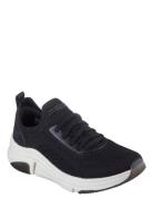 Women Bobs Sparrow Flex Instant Clout Lave Sneakers Black Skechers