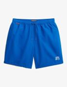 Essential 16 Swim Short Badeshorts Blue Superdry