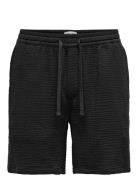 Onstel-Pas 0158 Shorts Bottoms Shorts Casual Black ONLY & SONS