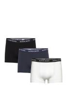 Cotton Stretch Trunk 3P Boksershorts Navy Björn Borg