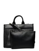 Sandy Tote Spu Bags Totes Black BOSS