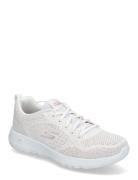 Women Go Walk Joy Violet Lave Sneakers Pink Skechers