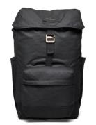 Barbour Ess Wax Backpack Ryggsekk Veske Black Barbour