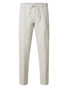 Slh196-Straight Leroy Sun Pant Noos Bottoms Trousers Chinos White Sele...