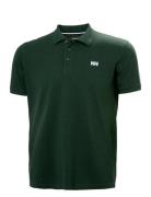 Transat Polo Sport Polos Short-sleeved Green Helly Hansen