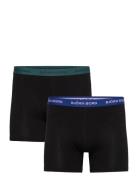 Cotton Stretch Boxer 2P Boksershorts Black Björn Borg