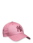 League Essential 9Forty Neyya Accessories Headwear Caps Pink New Era