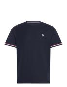 Nils Com Pi Uspa M Tee Tops T-shirts Short-sleeved Navy U.S. Polo Assn...