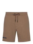 Race Jogger Shorts Sport Sweatpants Brown Sail Racing