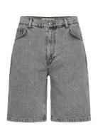 Wbleroy Ash Grey Shorts Bottoms Shorts Denim Grey Woodbird