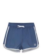 Swim Short Shorts, Solid Badeshorts Navy Color Kids