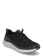 Women Pure Flex Pulse Lave Sneakers Black Skechers