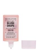 Revolution Bright Light Blush Drops Pink Rosie Rouge Sminke Pink Revol...