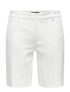 Onsmark Shorts 0209 Noos Bottoms Shorts Chinos Shorts White ONLY & SON...