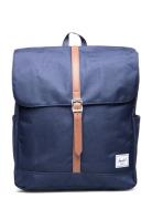 City Backpack Ryggsekk Veske Blue Herschel