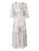 Gzmag P Dress Maxikjole Festkjole Grey Gestuz