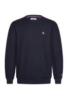 Malo Pi Uspa M Sweat Tops Sweat-shirts & Hoodies Sweat-shirts Navy U.S...