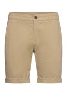 Superflex Chino Shorts Bottoms Shorts Chinos Shorts Beige Lindbergh