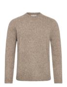 Adryan Rws Designers Knitwear Round Necks Beige Tiger Of Sweden