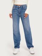 Abrand Jeans - Straight leg jeans - Mid Blue - 95 Mid Straight Tall Ma...