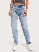 JJXX - Straight leg jeans - Light Blue Denim - Jxseoul Straight Mw CR3...
