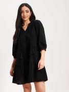 Vero Moda - Korte kjoler - Black - Vmpretty 3/4 Tunic Wvn Ga Noos - Kj...