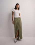 JJXX - Grønn - Jxmaddy Reg Long Mw Skirt Pnt