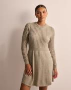 Only - Beige - Onlfia Ls Cable Dress Knt Noos