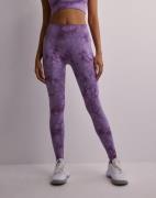 ICANIWILL - Lilla - Define Seamless Tie Dye Tights