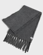 BECKSÖNDERGAARD - Grå - Solid Yuta Scarf