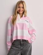 Polo Ralph Lauren - Rosa - Ps Crp Rgby-Long Sleeve-Rugby