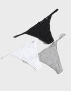 Calvin Klein Underwear - Multi/Mønstrete - String Thong 3PK