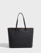 Lauren Ralph Lauren - Svart - Karly-Tote-Large