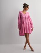 Vero Moda - Rosa - Vmcharlotte Fia Ls Dress Wvn Ga